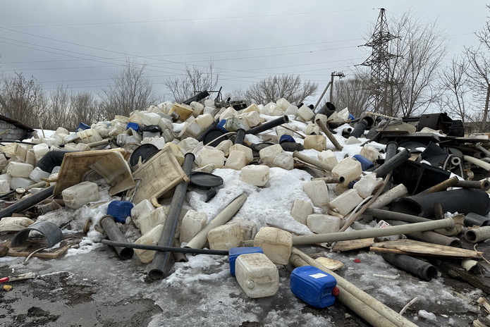 В Усть-Каменогорске могут перерабатывать пластик